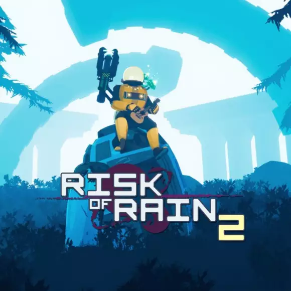 Carátula de Risk of Rain 2