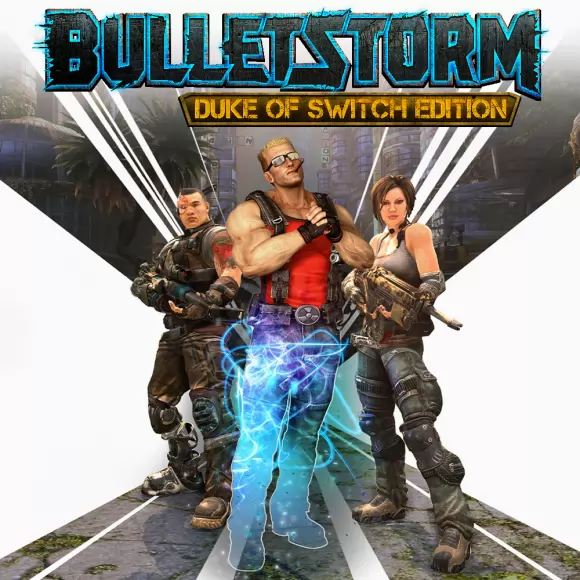 Carátula de Bulletstorm: Duke of Switch