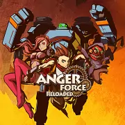 Carátula de AngerForce: Reloaded - Nintendo Switch