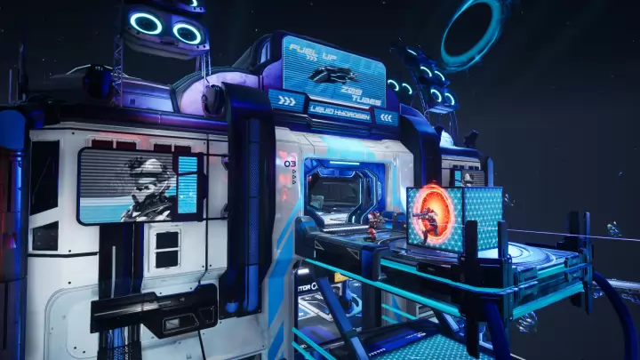 Splitgate Arena Warfare
