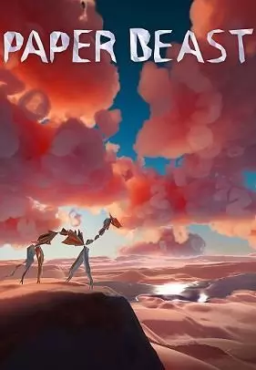 Carátula de Paper Beast