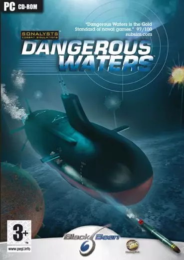 Carátula de Dangerous Waters