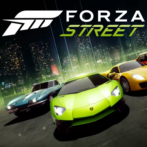 Carátula de Forza Street
