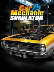 Carátula de Car Mechanic Simulator - PC