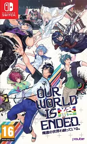 Carátula de Our World Is Ended - Nintendo Switch