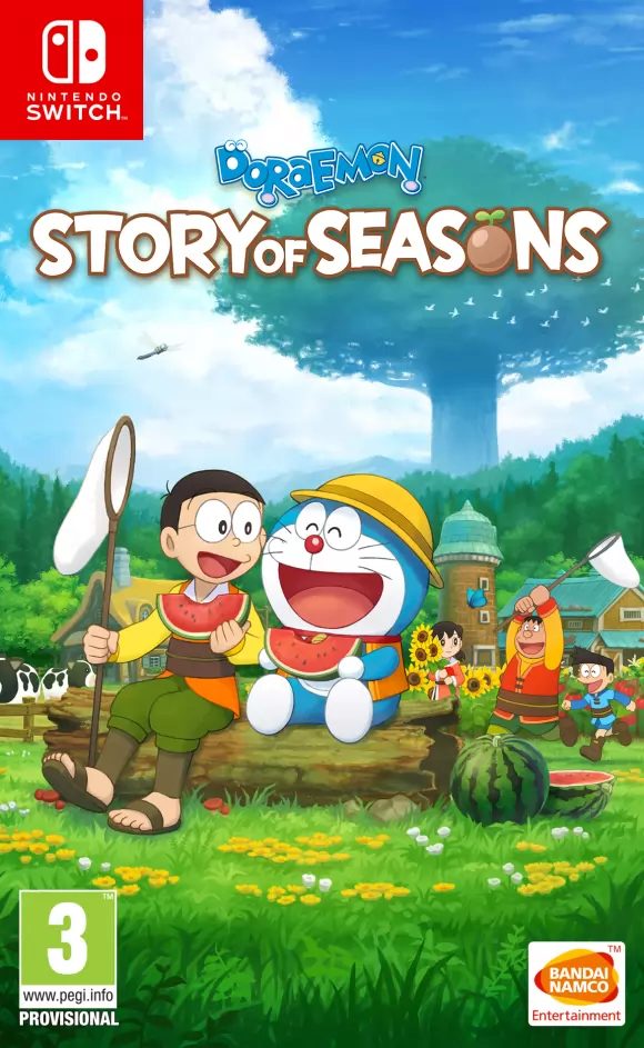 Carátula de Doraemon: Story of Seasons