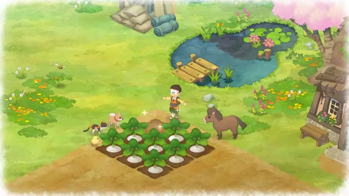 Doraemon Story of Seasons - Nintendo Switch
