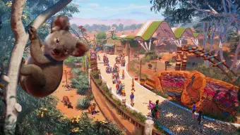 Planet Zoo presenta en tráiler su nuevo DLC que añade canguros, koalas y otros animales de Australia