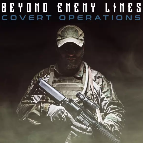 Carátula de Beyond Enemy Lines: Covert Operations