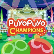 Carátula de Puyo Puyo Champions - Nintendo Switch