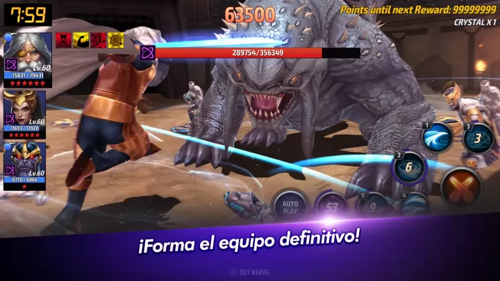 Marvel Future Fight - Android