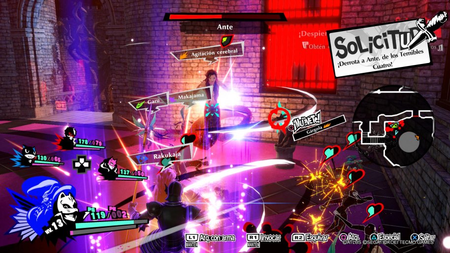 Persona 5 Strikers análisis