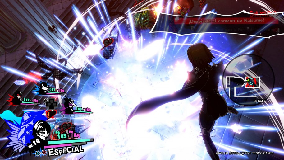 Persona 5 Strikers PC