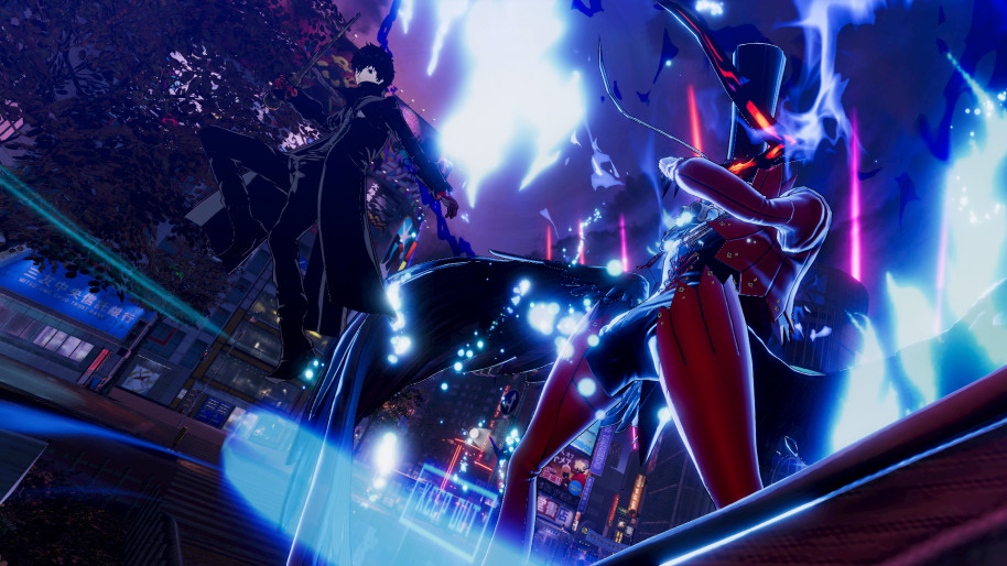 Persona 5 Strikers: Hemos visto en acción Persona 5 Strikers, la perfecta fusión de musou y JRPG