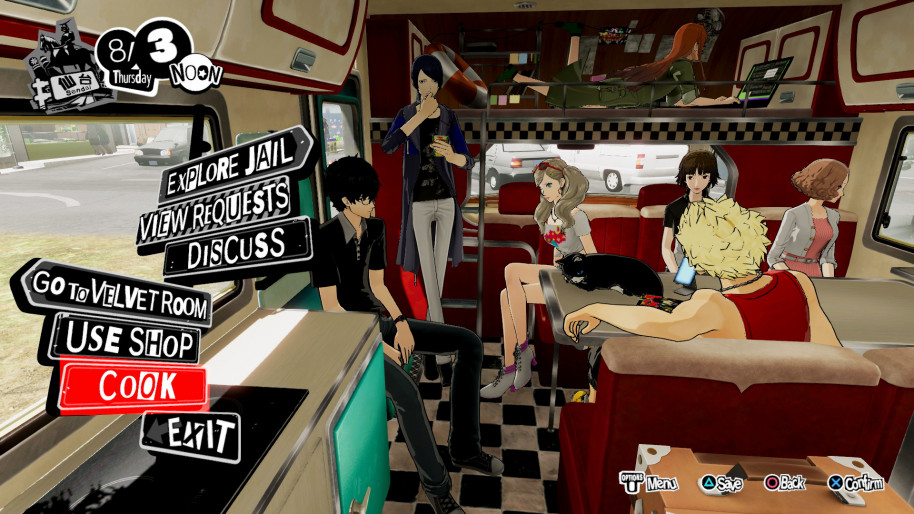 Persona 5 Strikers PC