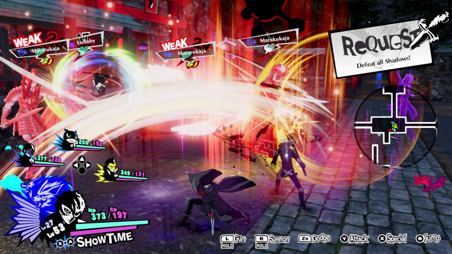 Persona 5 Strikers PC