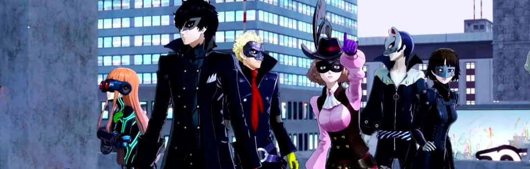Persona 5 Strikers Persona 5 Strikers