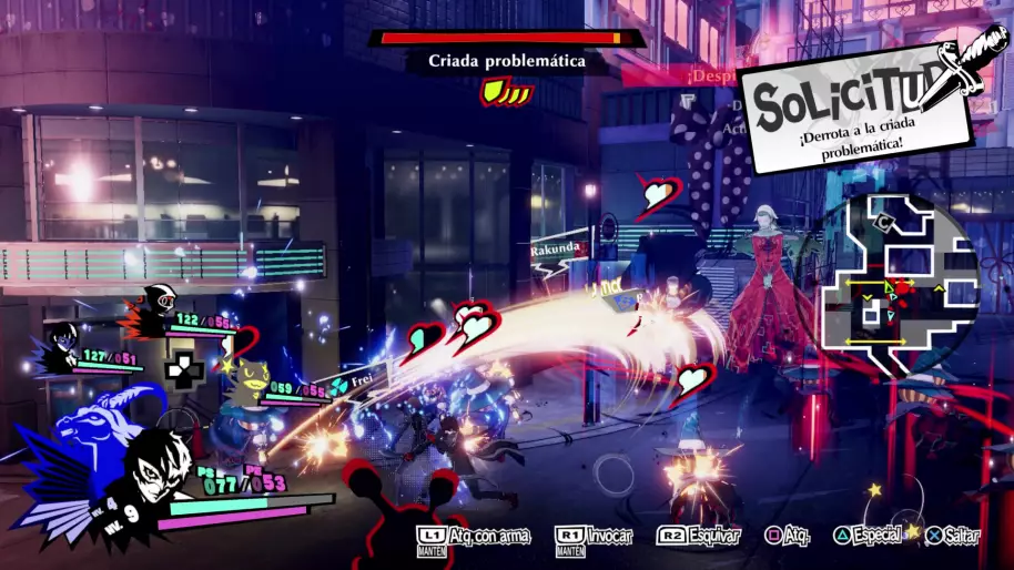 Persona 5 Strikers: Todo sobre Persona 5 Strikers, un musou con la esencia del JRPG de Atlus