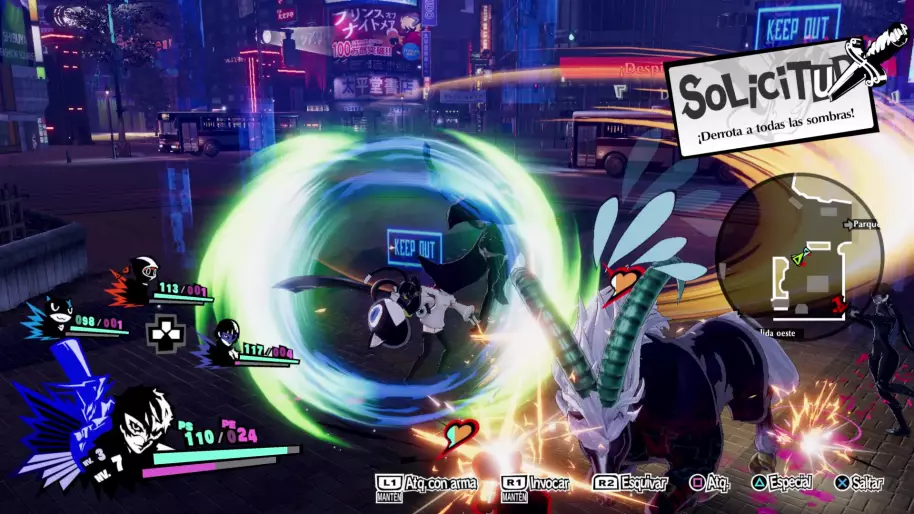 Persona 5 Strikers PS4