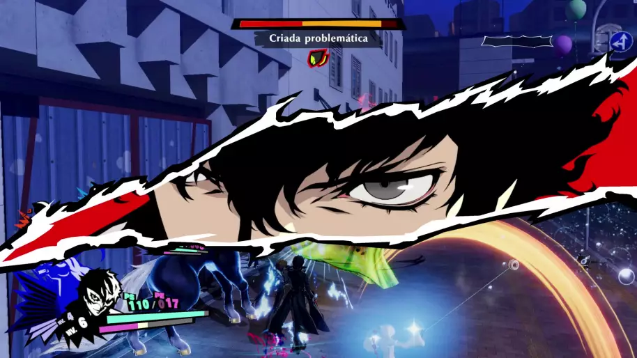 Persona 5 Strikers PS4