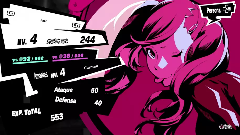Persona 5 Strikers PS4