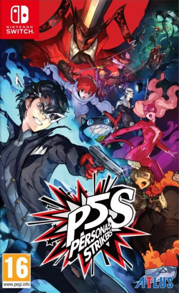 Carátula de Persona 5 Strikers