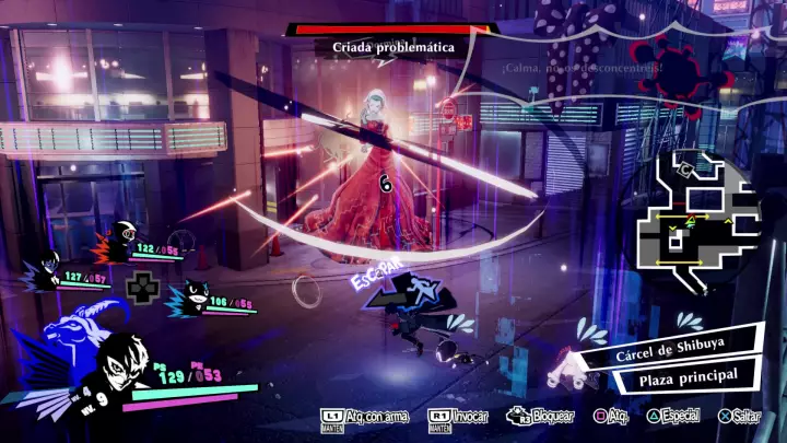 Persona 5 Strikers - PS4