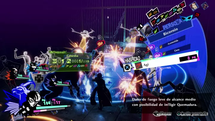 Persona 5 Strikers - PS4