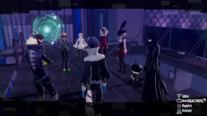 Persona 5 Strikers - PS4