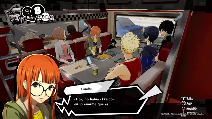 Persona 5 Strikers - PS4