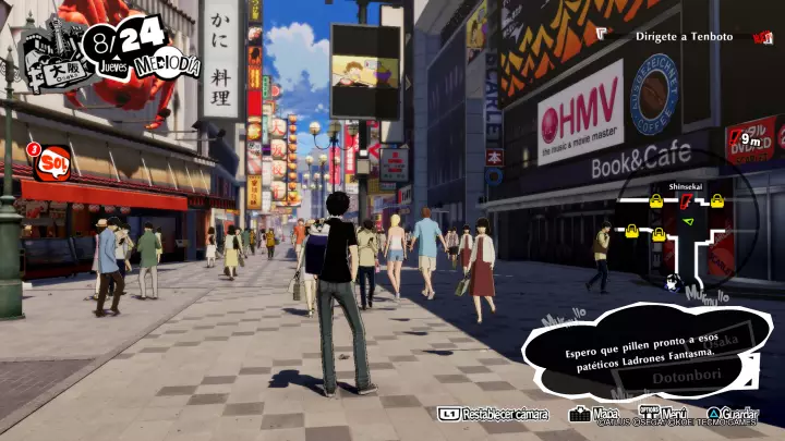 Persona 5 Strikers - PS4