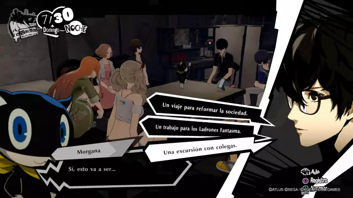 Persona 5 Strikers - PS4