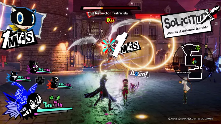 Persona 5 Strikers