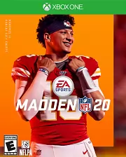 Carátula de Madden NFL 20 - Xbox One