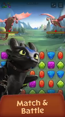 Dragons Titan Uprising