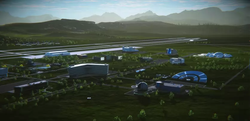 Space Company Simulator