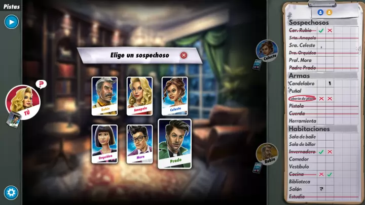 Cluedo - Nintendo Switch