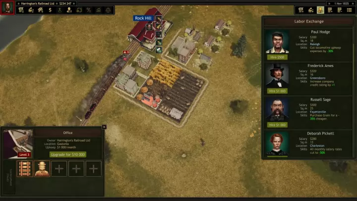 Railroad Corporation - PC