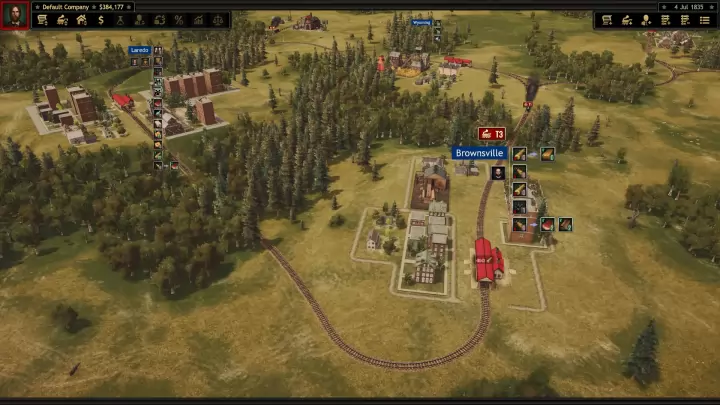 Railroad Corporation - PC