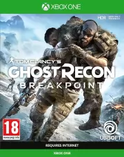 Carátula de Ghost Recon: Breakpoint - Xbox One
