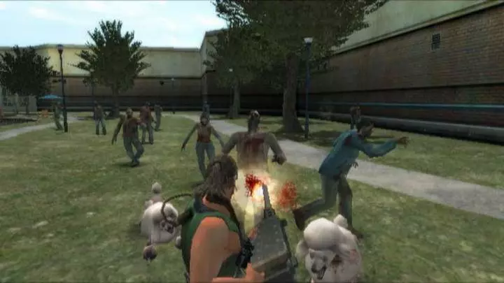 Dead Rising Terror en el Hipermercado - Wii