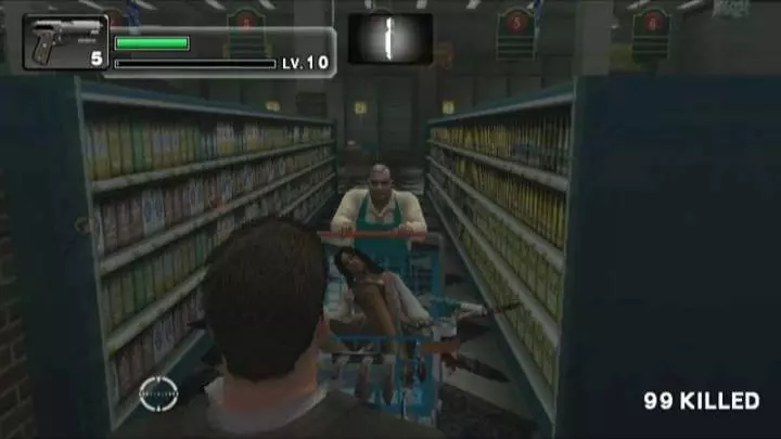 Dead Rising Terror en el Hipermercado - Wii