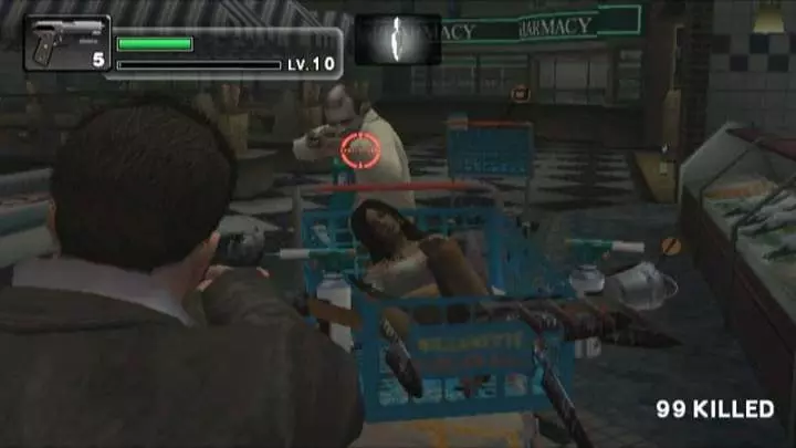 Dead Rising Terror en el Hipermercado