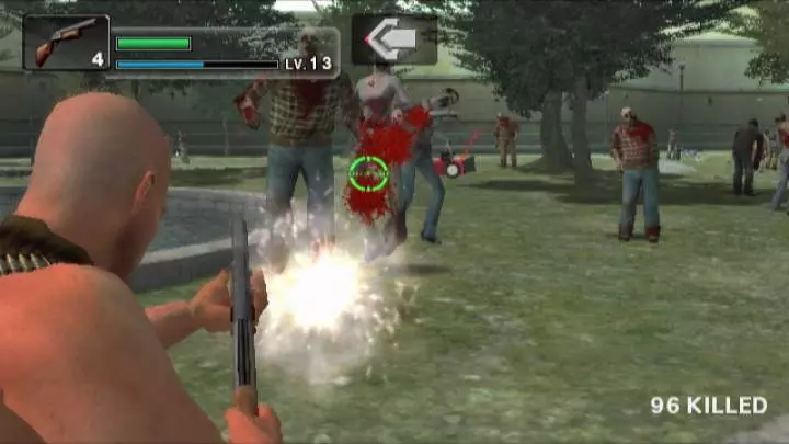 Dead Rising Terror en el Hipermercado - Wii