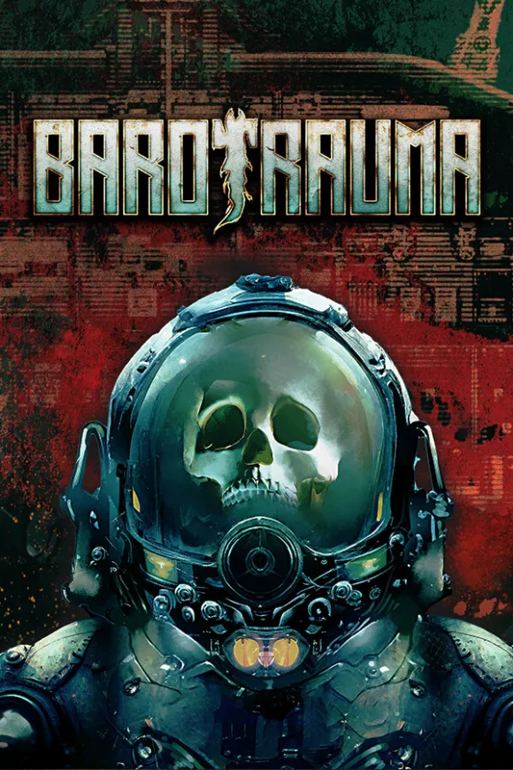 Carátula de Barotrauma