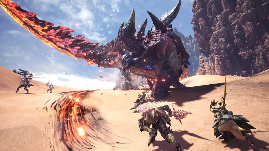 Monster Hunter World Iceborne