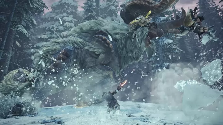 Monster Hunter World Iceborne