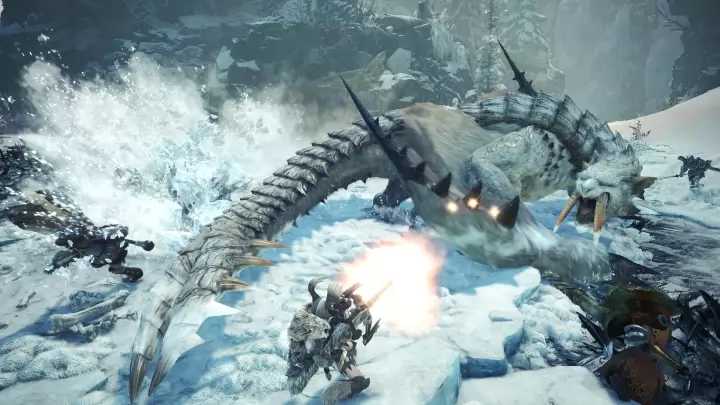 Monster Hunter World Iceborne