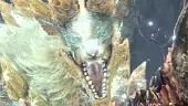 ¡Zinogre cae como un rayo en Monster Hunter World: Iceborne!