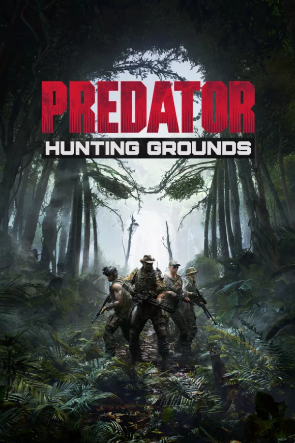 Carátula de Predator: Hunting Grounds